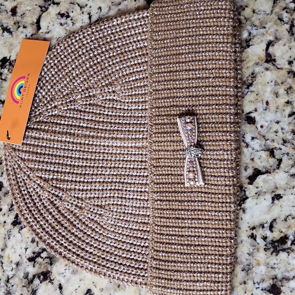 Kurt Geiger Micro Bow Beanie